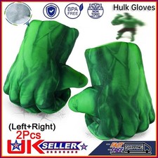 Superhero Hulk Gloves Smash