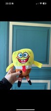 SpongeBob SquarePants Soft Novelty Plush Teddy Toy Stocking Filler