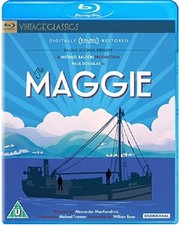 The Maggie Ealing 1954 Blu-ray Bluray Movie Film