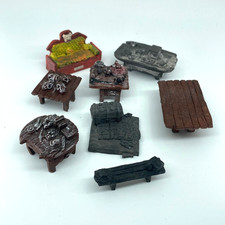 Mimic Furniture - Suitable For D&D - Metal Miniatures Unbranded C7204