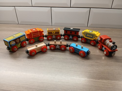 Bigjigs wooden train engine - bigjigs,