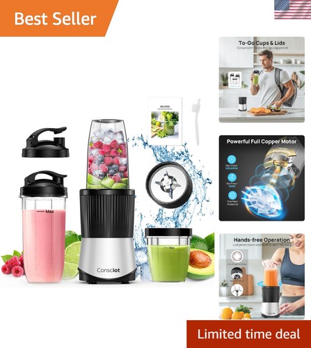 Stainless steel blender with - steel,