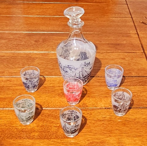 60s verrerie arques glass - 60s,