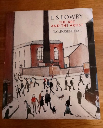 Book lowry the art and - l.s.,