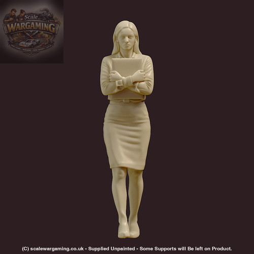 Sw4176 female office worker - office,