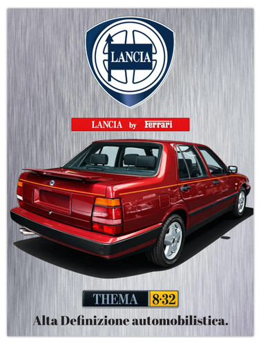 Lancia thema by ferrari - thema,