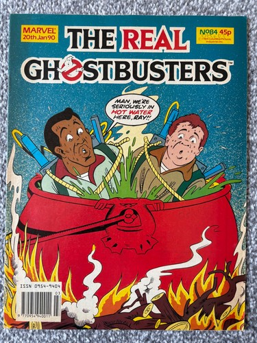 The real ghostbusters comic - real,
