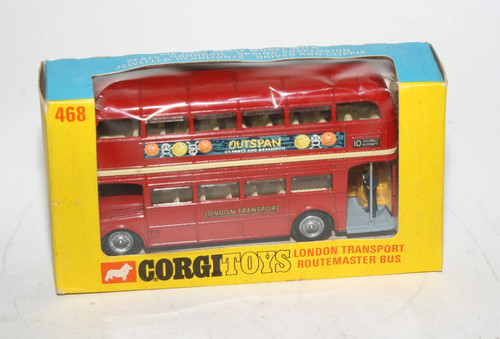 Corgi 468 london - corgi, transport