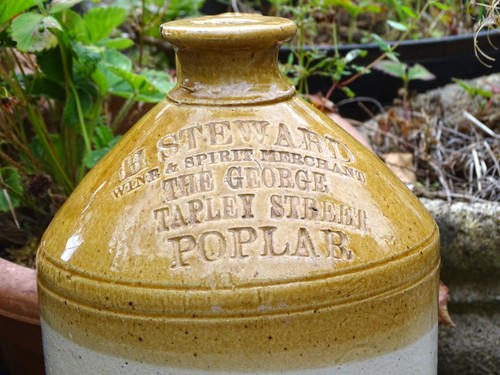 Antique stoneware flagon the - antique,