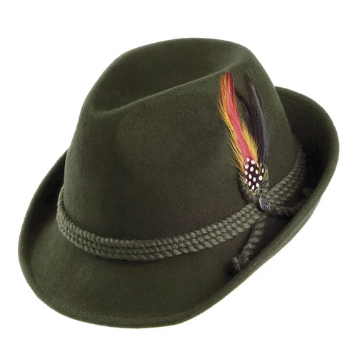 Jaxon james tyrolean hat - tyrolean,