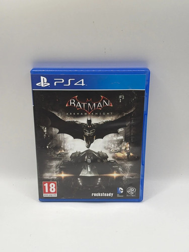 Playstation batman arkham - 4,