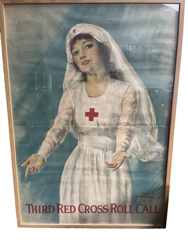 Ww1 third red cross roll - red, call
