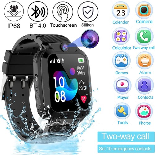 Kids smart watch with lbs - kids,