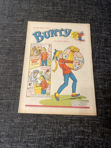 Bunty comic march 1967 - bunty,