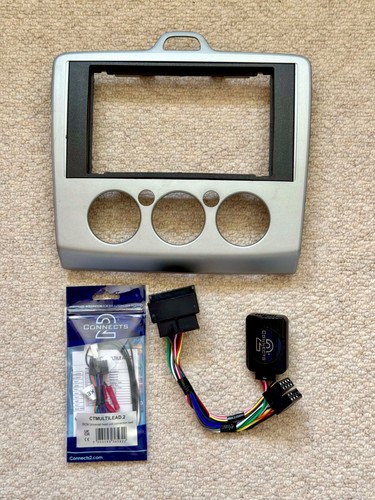 Mk2 ford focus silver - 08-11,