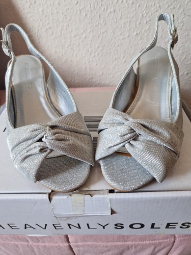 Sparkling silver wedge - wedge,