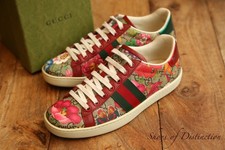 Gucci Ace Floral Canvas