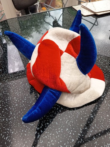 Jesters hat red - jesters, blue