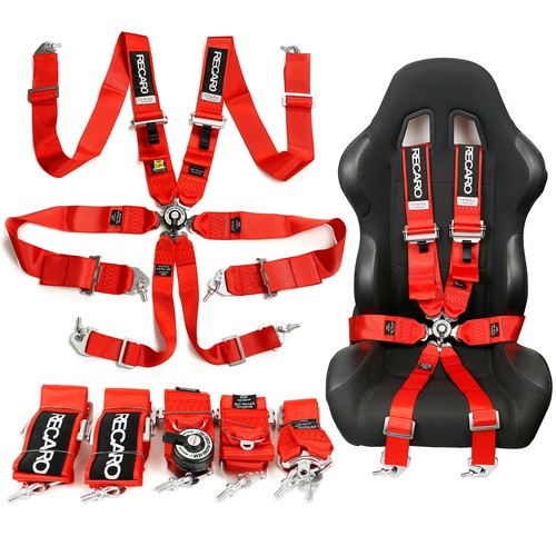 Red recaro point racing - red,