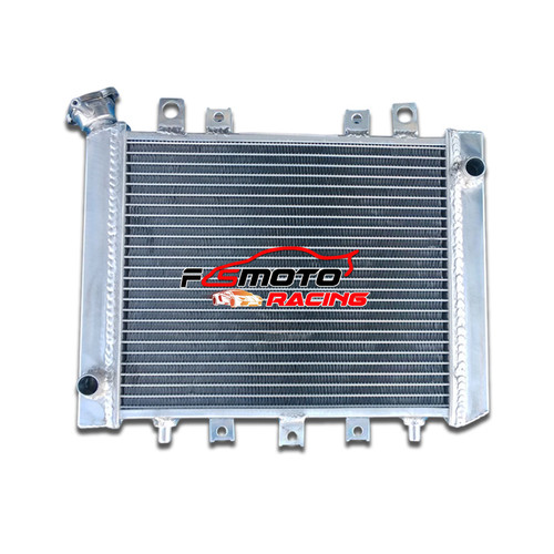 Aluminum radiator for kawasaki - aluminum,