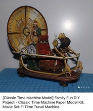 The Time Machine DIY paper