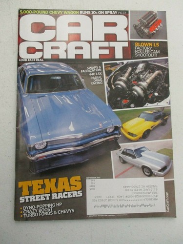 Car craft magazine september - craft,