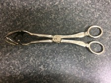 Silver Plated  Vintage Scissor