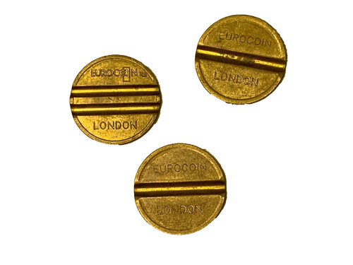 Eurocoin london 22mm brass - eurocoin,