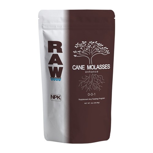 Raw cane molasses 2oz - raw, 8oz