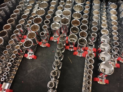 Socket rail feet - socket, holder