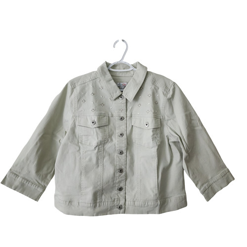 Denim womens embroidered - denim&co,