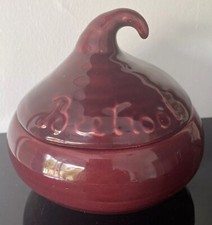 Vintage Retro Pottery Beetroot