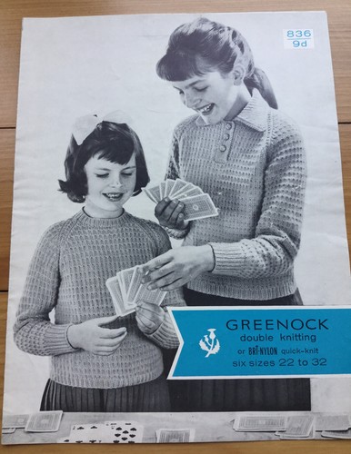Greenock vintage knitting - greenock,