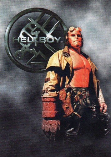 Hellboy base basic card 1 - hellboy, /