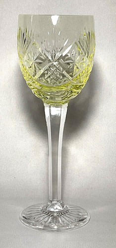 Royal doulton yellow crystal - royal,