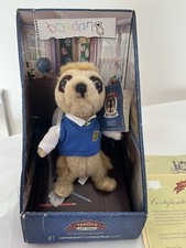 Bogdan Meerkat Toy With Tags