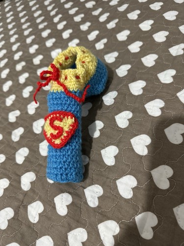 Superhero willy warmer a - warmer,