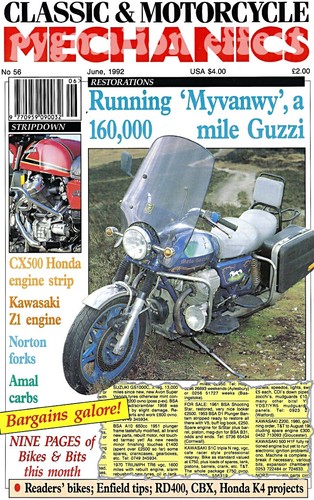 Moto guzzi v1000g5 works - moto,