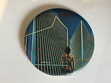 Vintage Original Yes Going For The One Pin Badge