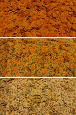 COLOUR ENERGY ALGAE fish food crisps & wafers for all tetra fish - refill bag