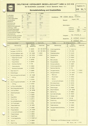 Data sheet adjustment - data, sheet/adjustment/spares