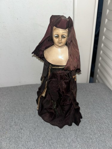 Scary haunted vintage - scary, doll