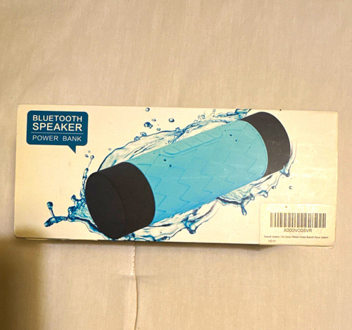 Bluetooth speaker power - speaker,