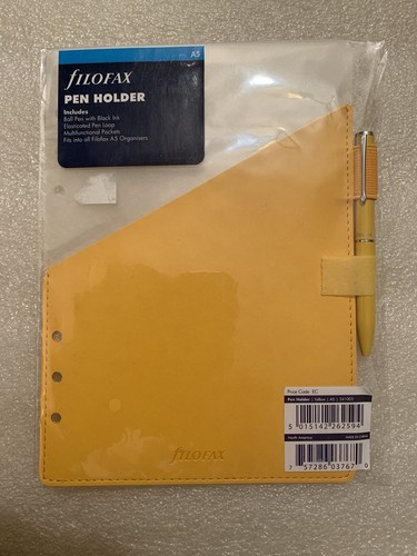 Filofax rare pen holder - filofax,