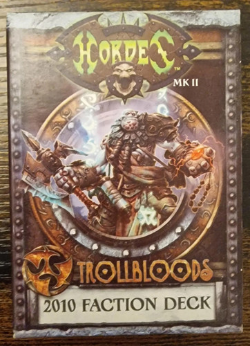 Hordes trollbloods 2010 - ii,