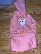 Pink Girls Temu Tracksuit Age 3-4 Years
