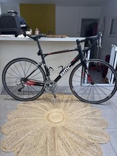 BMC Granfondo GF02 56cm Road bike With Upgraded Mavic Ksyrium Elite Wheels