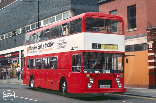 Bus photo warrington borough - bus,
