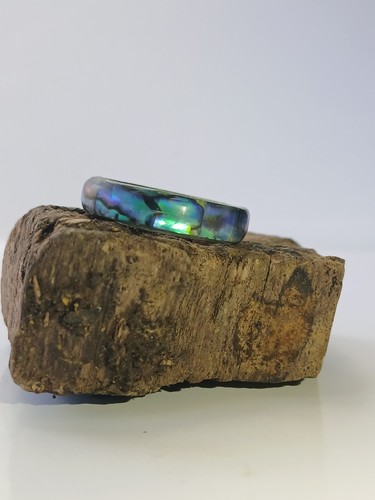 Handcrafted bentwood ring - bentwood,
