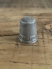STERLING SILVER THIMBLE